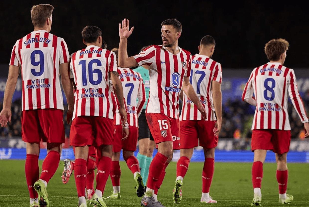 西甲最新积分战报:皇马掉链子,马竞绝杀,前4差距最多4分