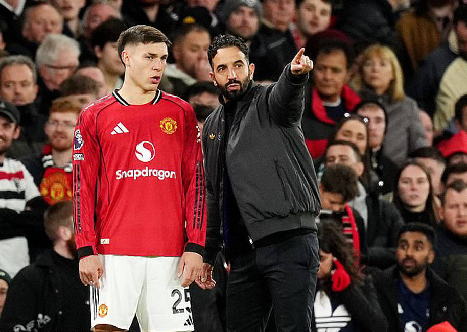 阿莫林点名批评曼联一嫡系!训练必须加把劲,否则明年就买人替代