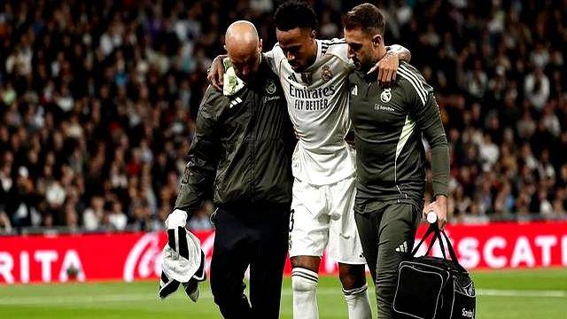 皇马后防核心股二头肌撕裂休战4个月,曾两度战胜十字韧带重伤