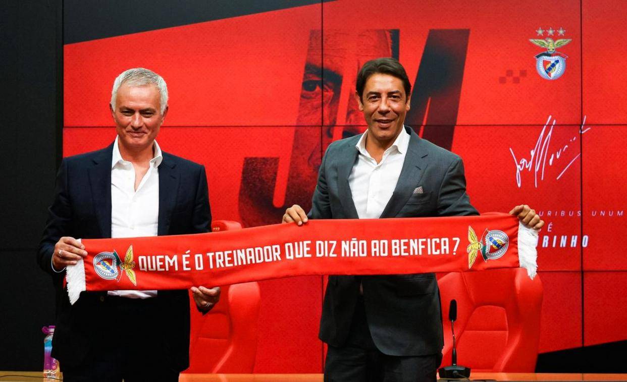 穆里尼奥明确表态本菲卡让他更开心，石油大饼对比心头爱谁更能掌控未来