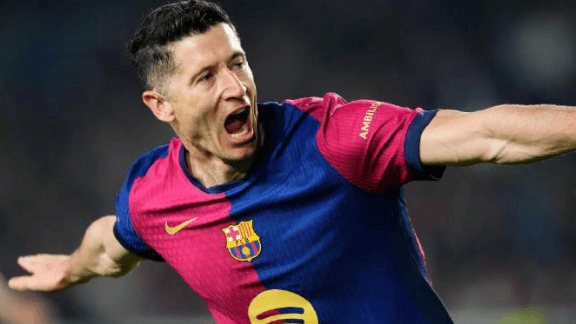 从多特17球到拜仁69球再到巴萨23球,《米兰体育》盘点莱万欧冠进球分布图