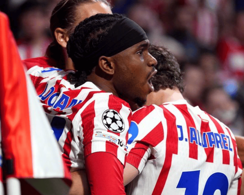 2-1！红牌！巴萨惨遭淘汰：欧冠出局，马竞挺进4强，亚马尔进球