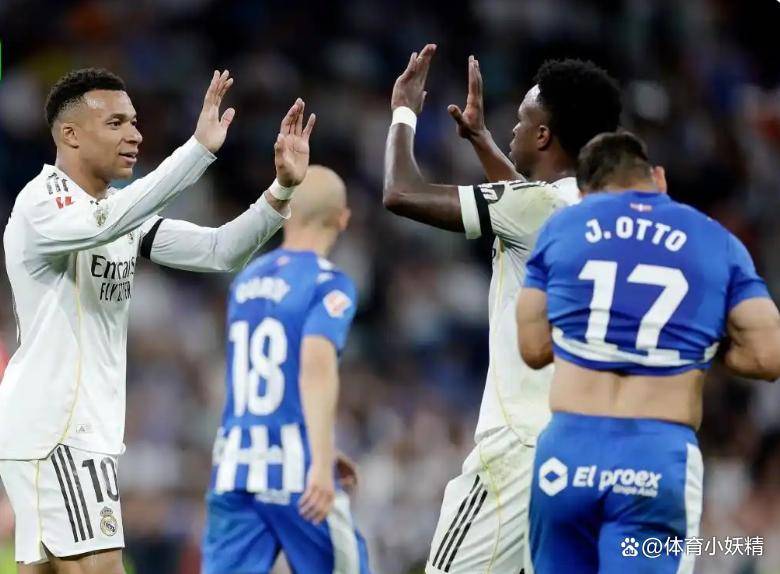 熊皇世界波，姆巴佩创神迹，皇马2-1阿拉维斯，难救皇马“四大皆空”